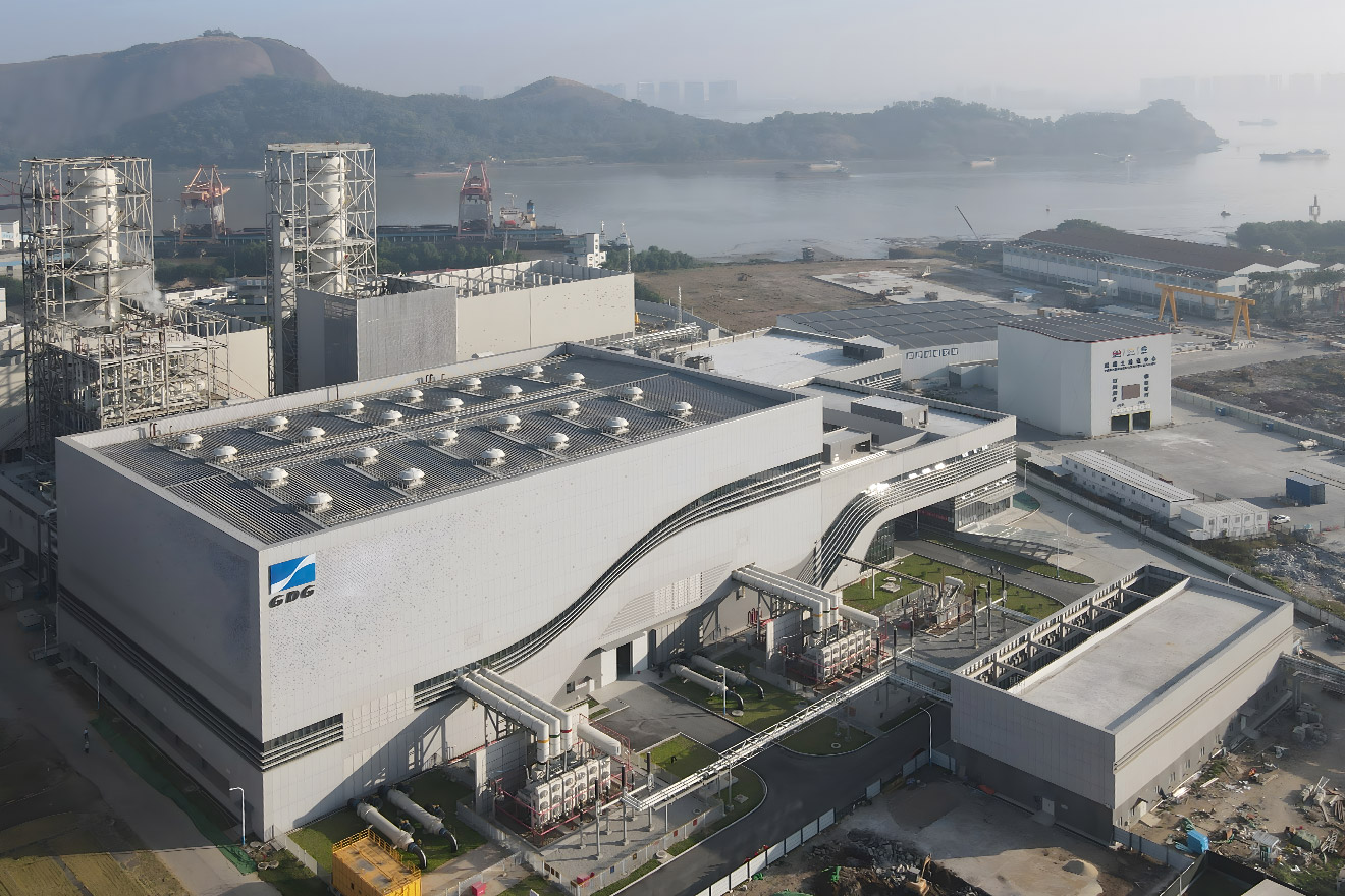 GDG ZHUJIANG LNG II PROYECTO HRSG
