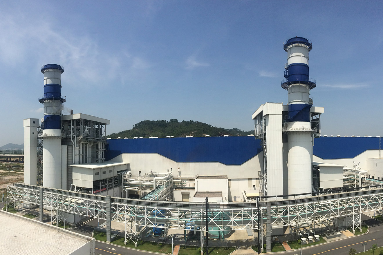 Proyecto SPIC Zhuhai Hengqin HRSG
